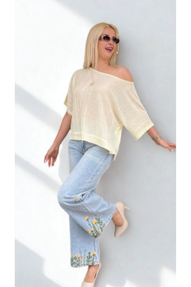 PANTALONI DE DENIM - 1