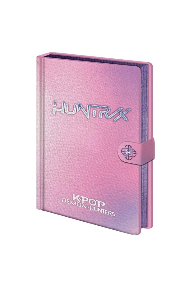 K-Pop Demon Hunters Premium Iridescent Notebook with Clasp