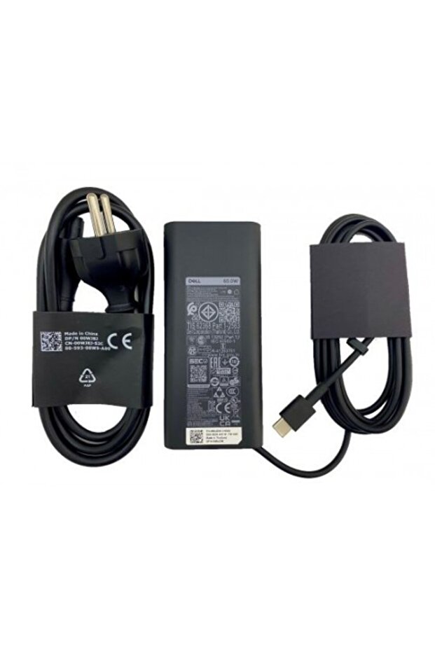 T02H T02H001Uyumlu Notebook Adaptör (Orijinal 20V 3.25A 65W)TYPE C Uç - 1