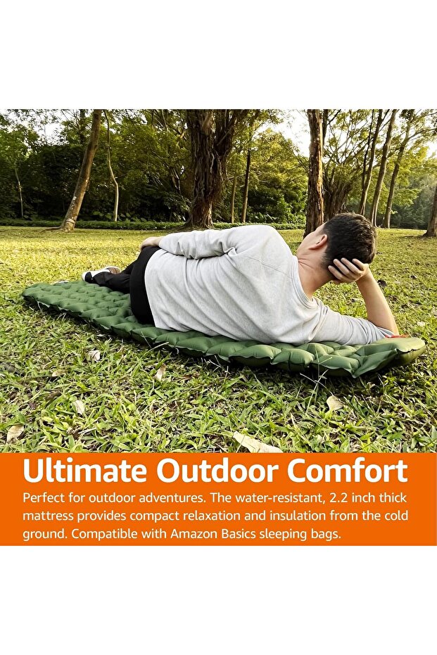Self-Inflating Camping Sleeping Pad - 6