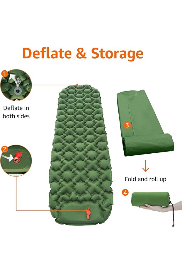 Self-Inflating Camping Sleeping Pad - 5