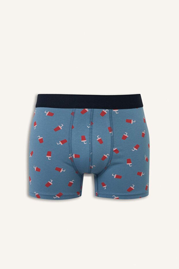 Regular Fit Fruit Patterned 3-Piece Set H3565Ax26Sp - 2