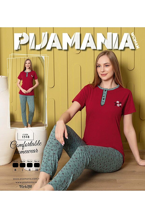 Women's Kisakol Patli Pajama Set