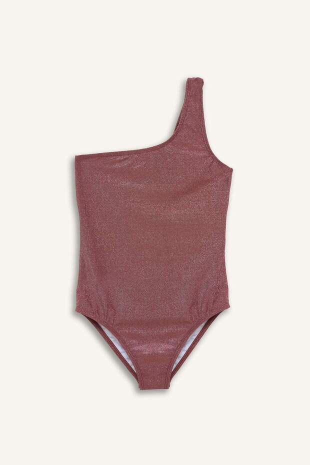 Glitter Fabric Swimsuit Girls G5747A826Hs