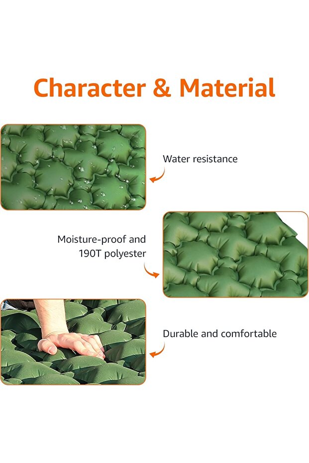 Self-Inflating Camping Sleeping Pad - 3