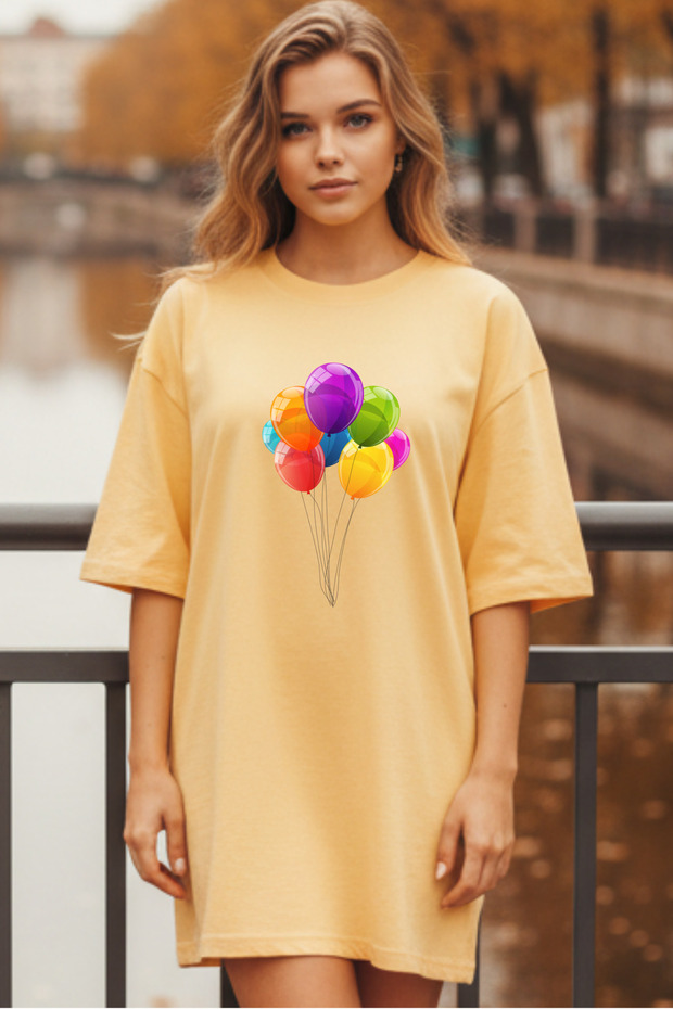 Plus Size Women Short Sleeve Crew Neck T-Shirt Dress Nightgown Comfy Cotton