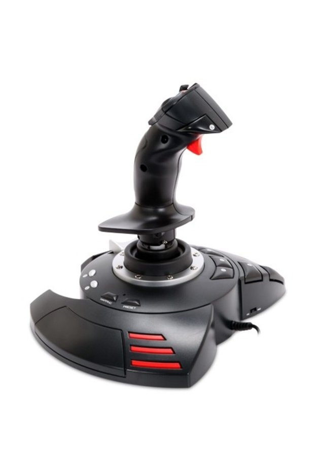 Joystick PC/PS3 T Flight Stick X, conectare USB