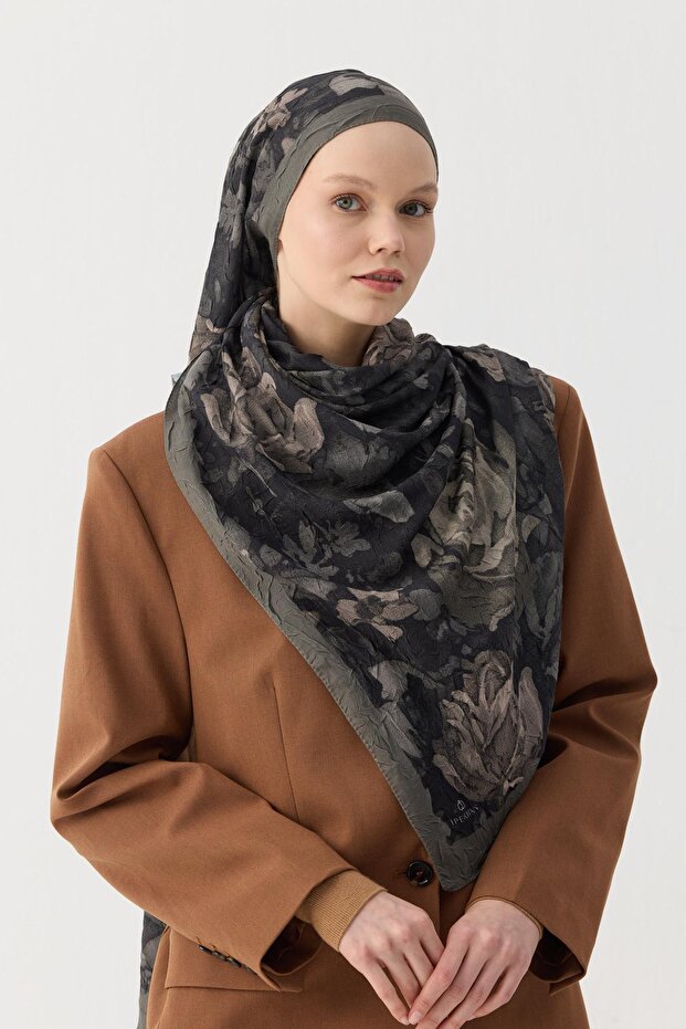 Bamboo Kraş Shawl 7022-02