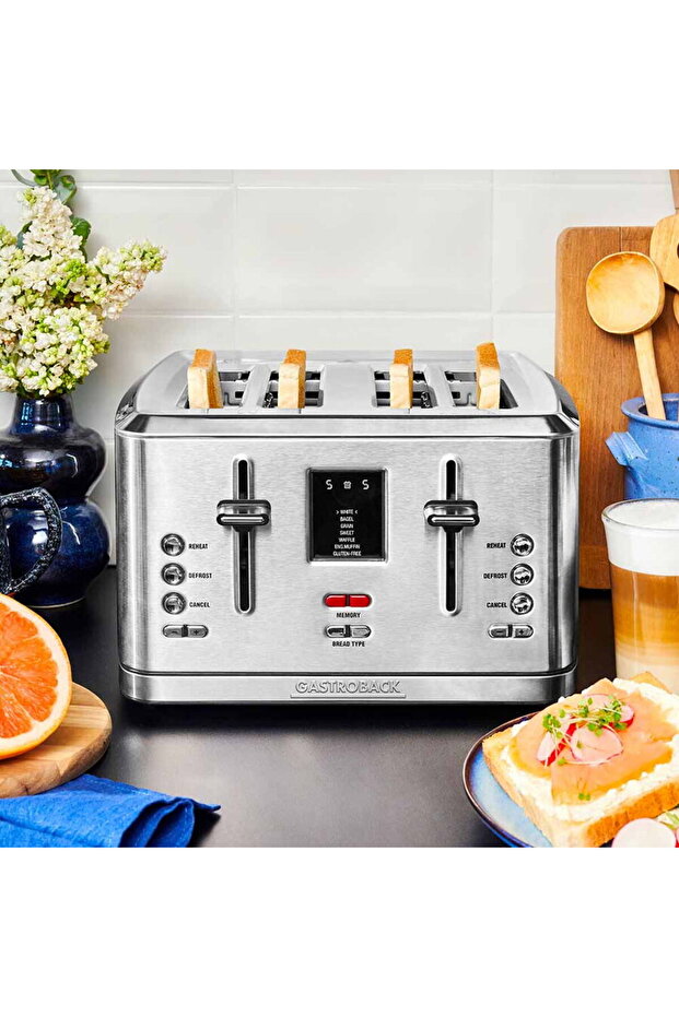 42396 Design Toaster Digital 4S - 2