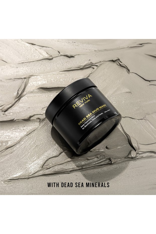 Dead Sea Mud Mask for Face & Body – Deep Cleansing Clay Mask for Blackheads, Acne & Pore Minimizing, Mineral-Rich Detox Treatment