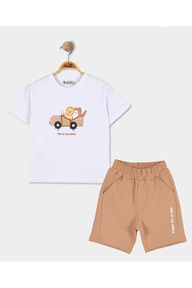 Boys' Summer Suit - Cotton Fabric