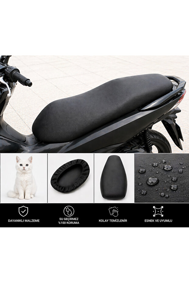Csn Motor Pluton Motorcycle Saddle Cover Waterproof Saddle Protection
