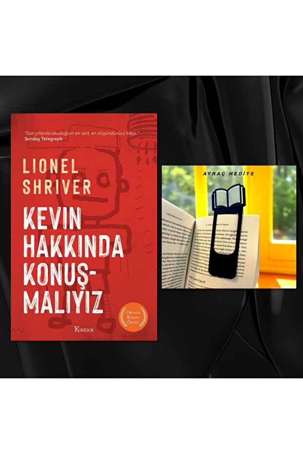 We Have to Talk about Kevin / Book Figure Bookmark Gift