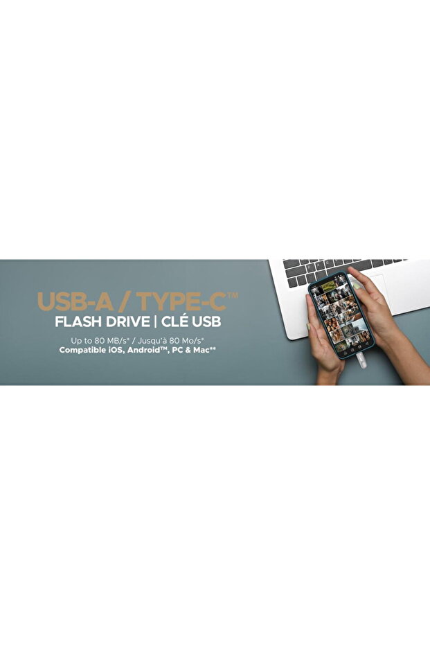 USB3.2 Type-C Dual D280 64GB - 4