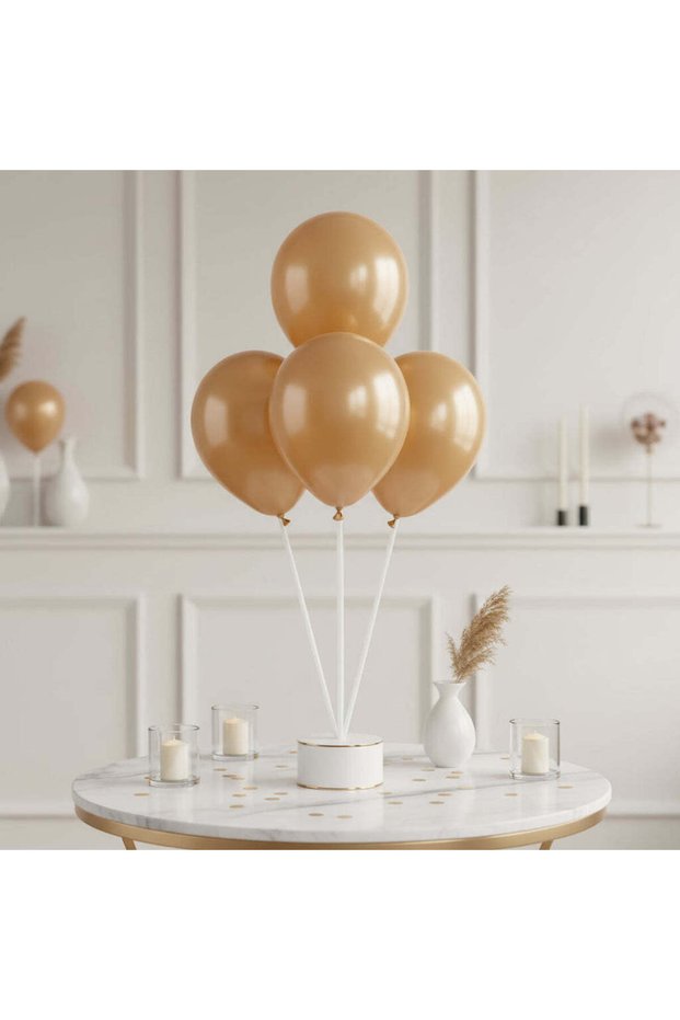 Mocha Brown Fashion Latex Balloons 5in, 100pcs, Party Decoration Balloons