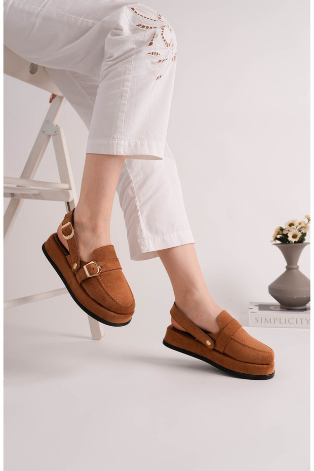 Women's Orthopedic Sole Buckle Slippers Sandals