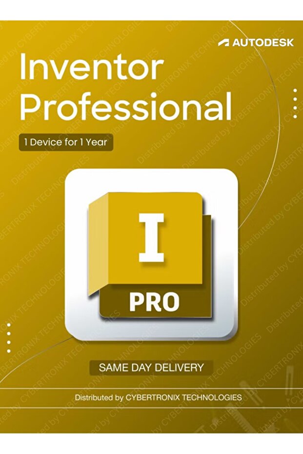 Inventor Professional | 1 Device for 1 Year | Digital License | SAME DAY DELIVERY