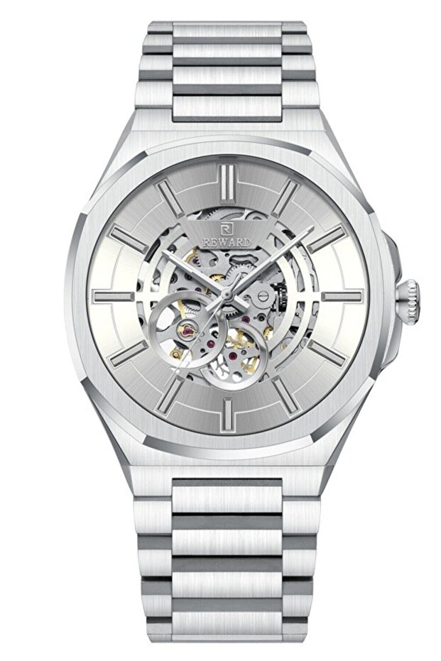 Rd313442M Automatic Men's Wristwatch with Steel Strap