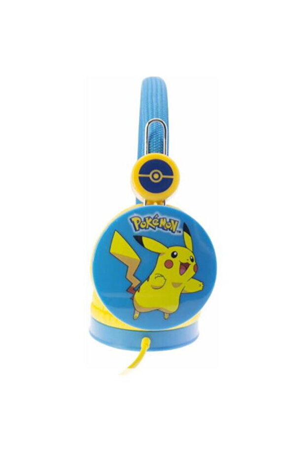 Pikachu, Headset, Wired, Albastru - 1