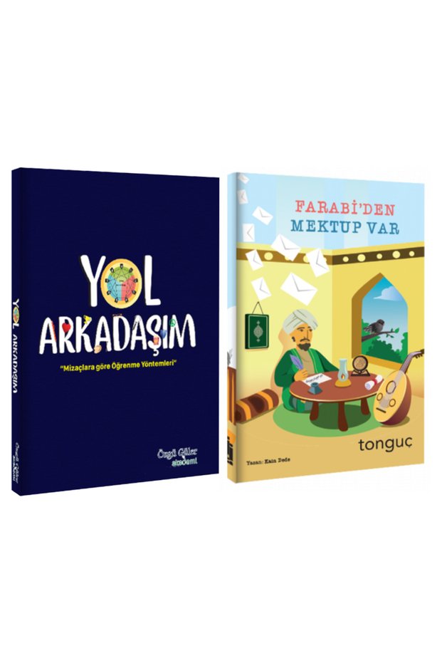 Tonguç Hikaye Seti: Yol Arkadaşım - Farabi'den Mektup Var