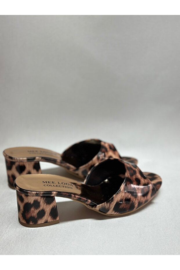 Leopard Slippers - 3