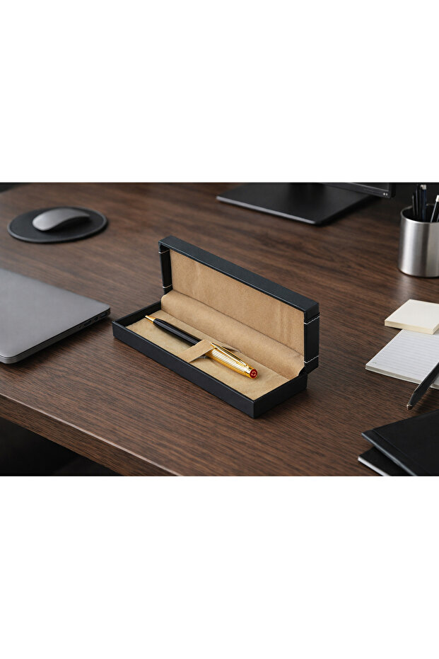 Special Boxed Ballpoint Pen with Turkish Flag, Luxury Corporate Gift Pen
