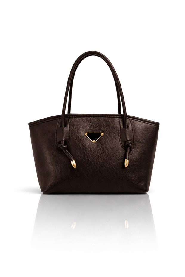 Water Resistant Vegan Leather Women's Handbag Stylish, Large Volume, Daily Use (29X17X10 cm)