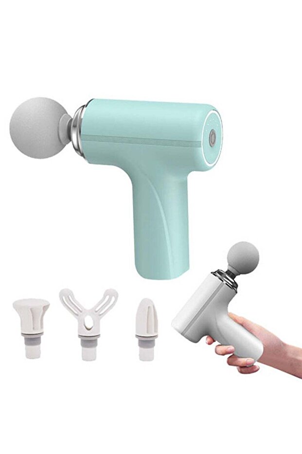 Professional Grade Massage with AI Technology - 6 Speed Levels