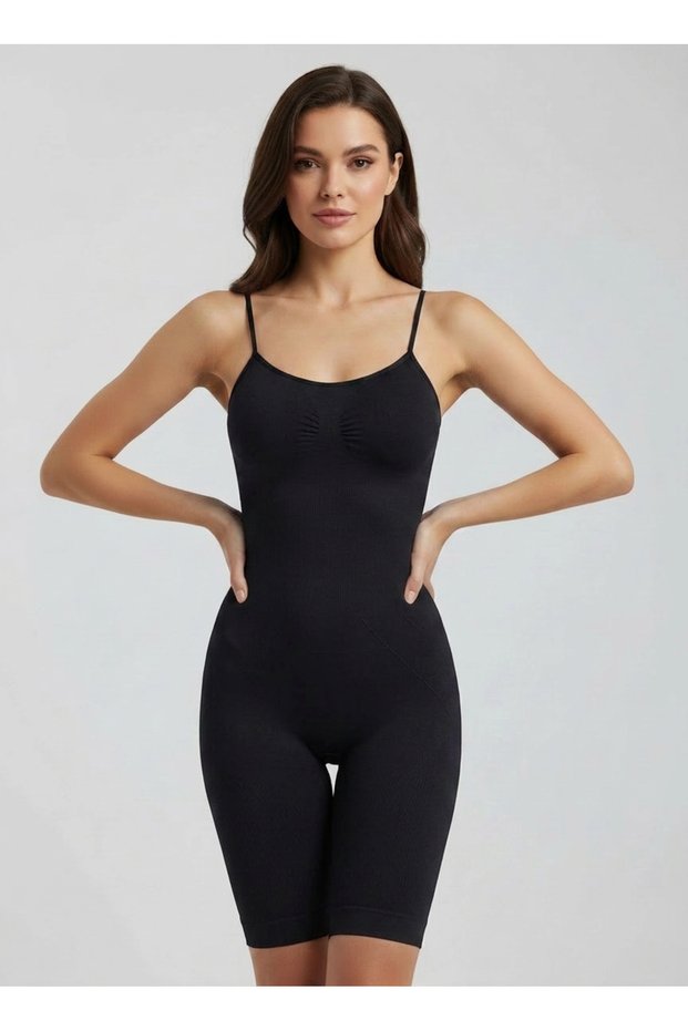 Women's Strappy Full-Length Seamless Shapewear, Non-Marking Shapewear