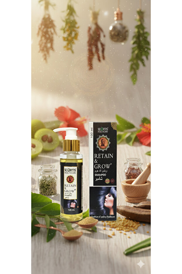 Retain & Grow Shampoo