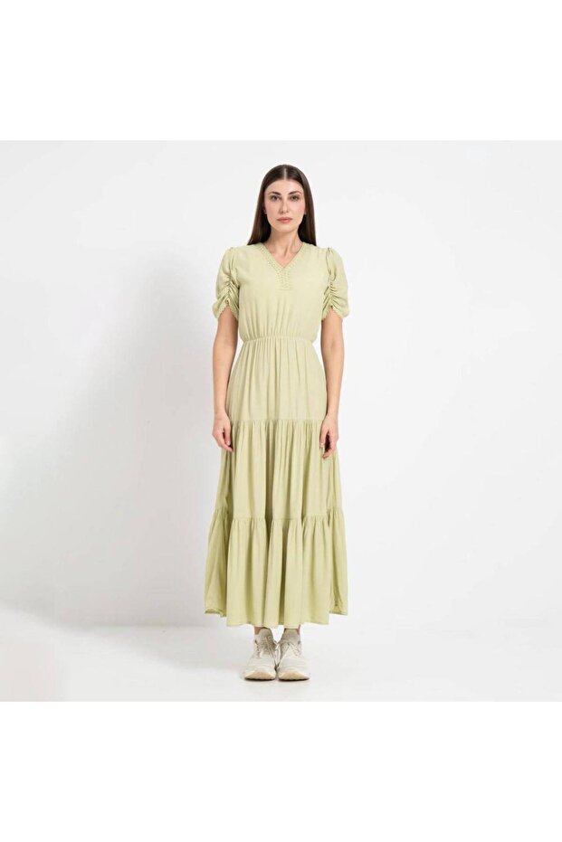 Tiered dress