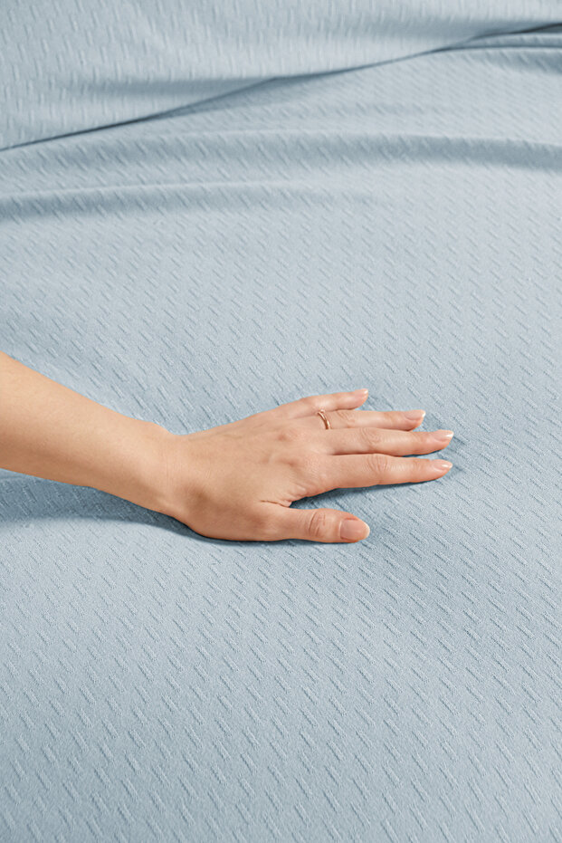 Selimiye Double Summer Pique | Double Bedspread | Summer Coverlet | 100% Cotton | 200 X 230 cm