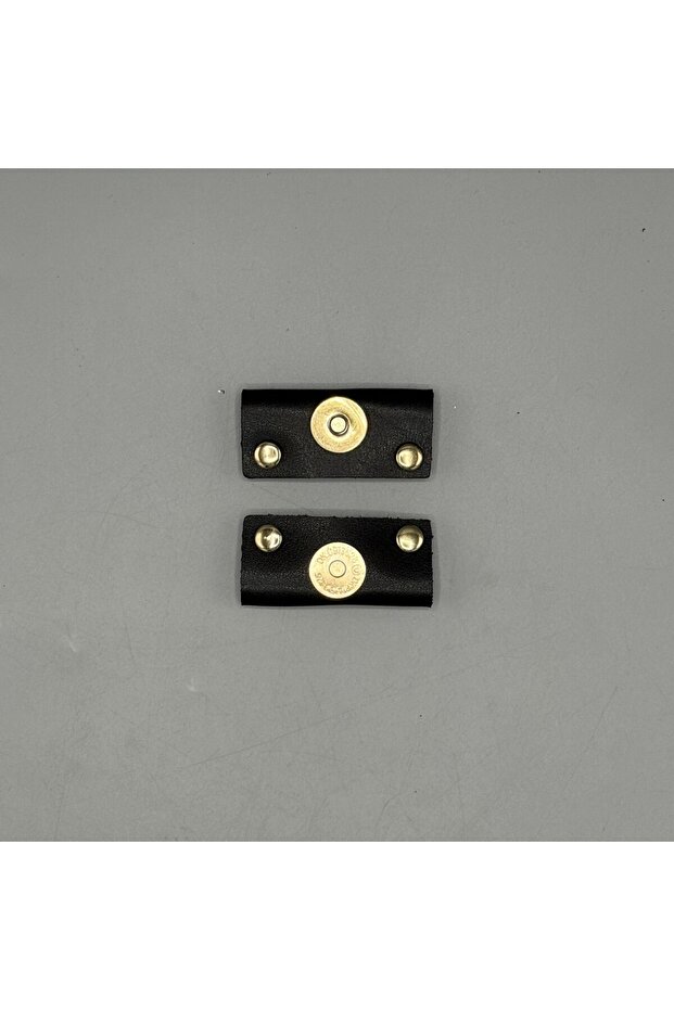 Leather Luxury Magnet Black
