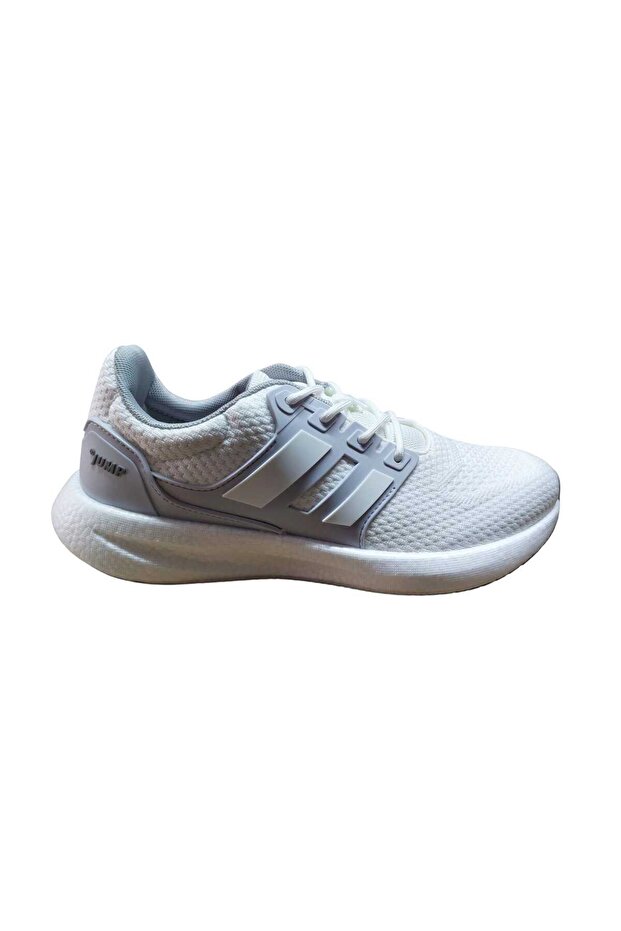 34799 White Memory Foam Memory Sole Anatomical Sports Shoes