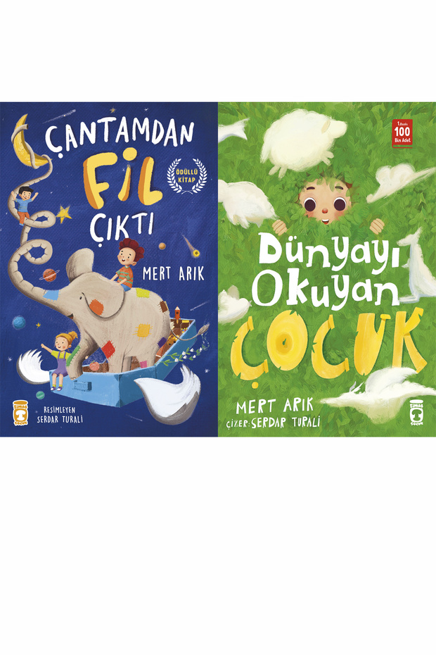 Çantamdan Fil Çıktı ve Dünyayı Okuyan Çocuk (Mert Arık)