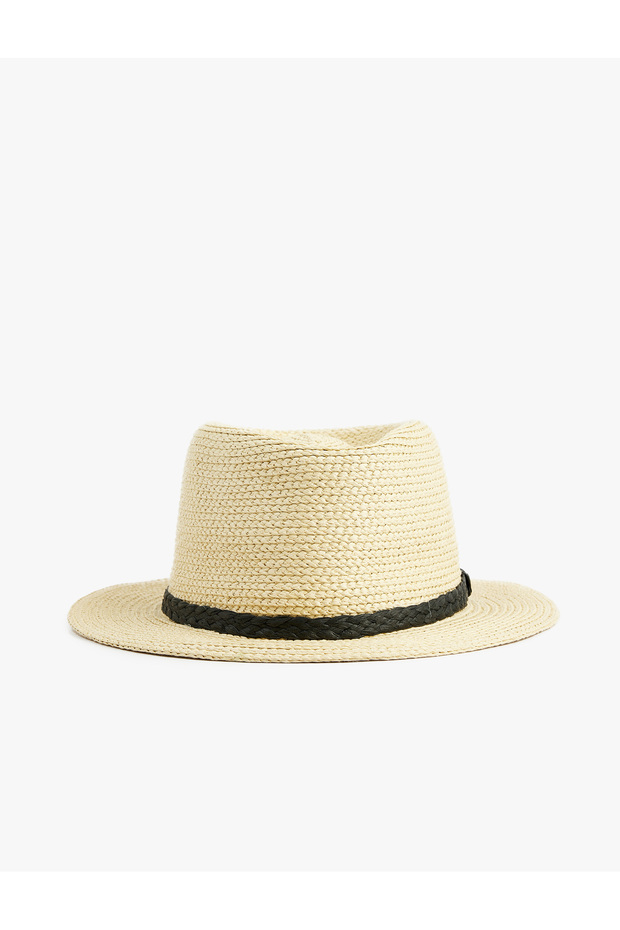 Straw Fedora Hat