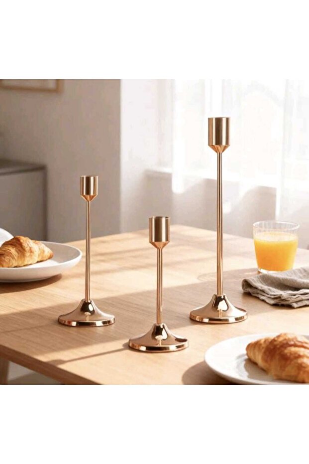 metal candle holder - 1