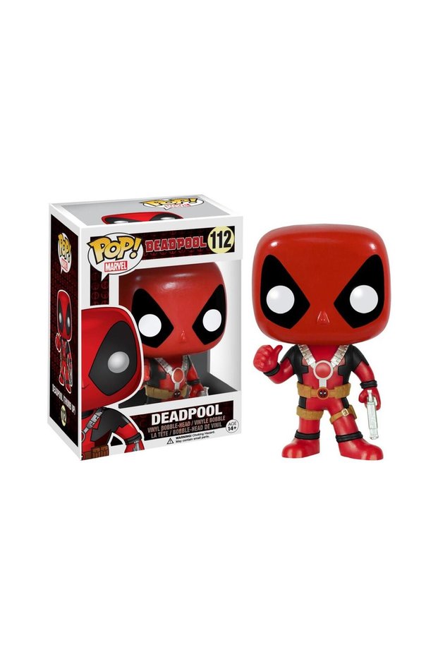 Pop! Deadpool # 112 Degetul Mare Sus 9cm