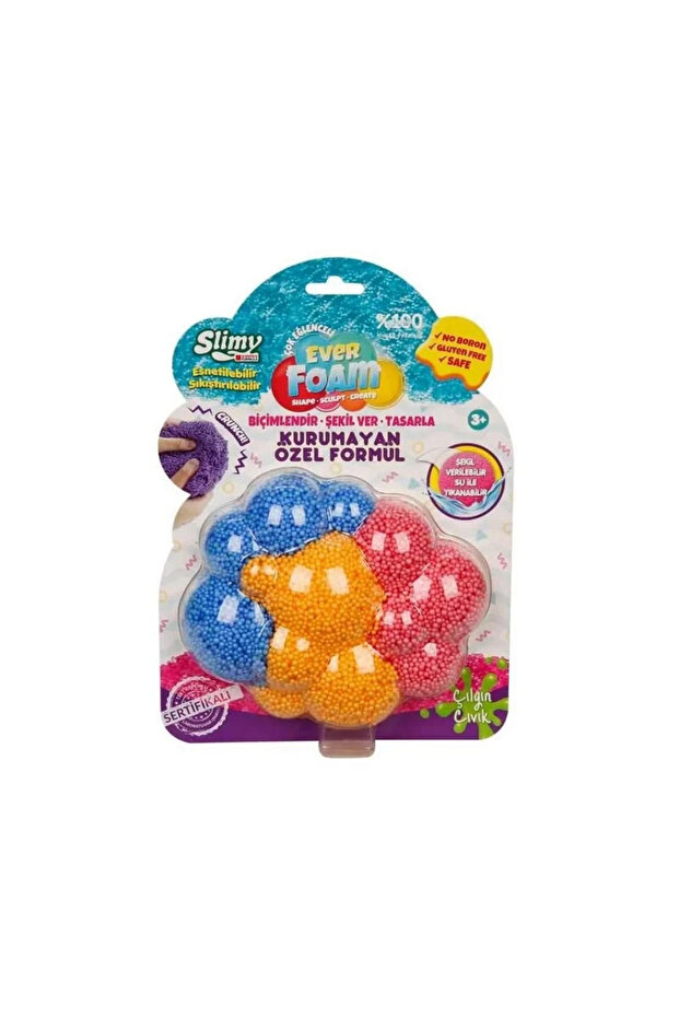 Slimy Ever Foam 3 Color Slime