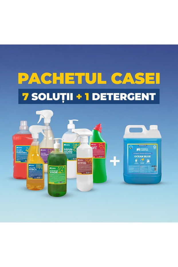 Pachetul Casei ( Ocean Blue)