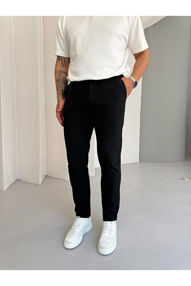 Ipsiz Button Detail Jogger