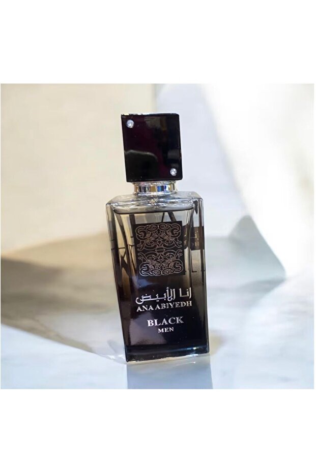 Ana Abiyedh Black Men Eau de Parfum, Luxury Arabian Fragrance 100ml