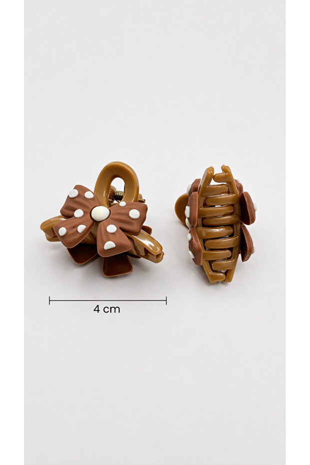 2 Pieces of Ribbon Latch Buckle 4 cm