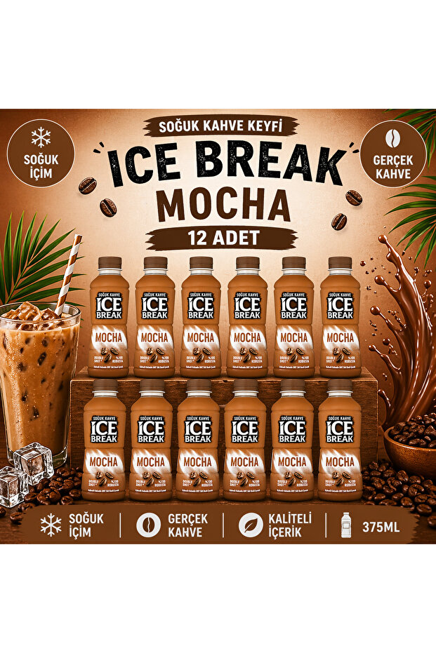 İce Break Mocha 12 Adet