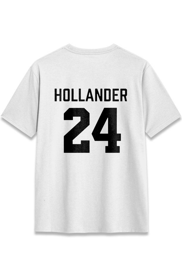 Heated Rivalry İlya Rozanov 81 Printed Jersey Double-Sided Printed Unisex Black T-Shirt