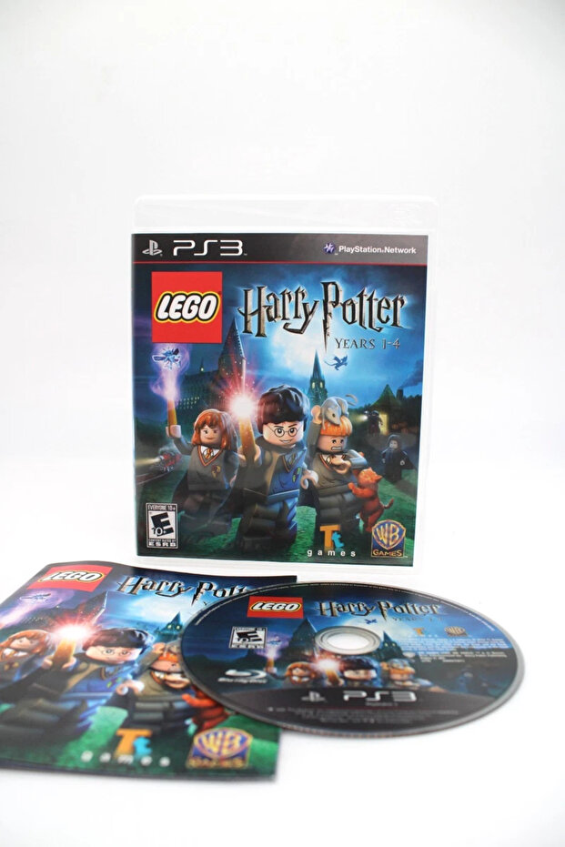HP Years 1-4 PS3 Oyun