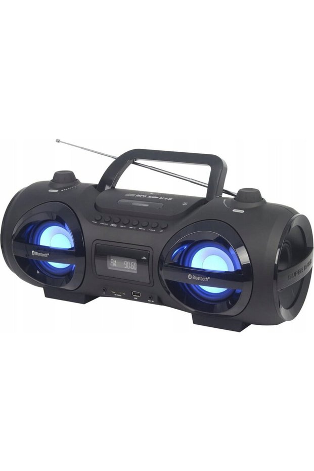 CDR900BT, FM, Bluetooth, Μαύρο
