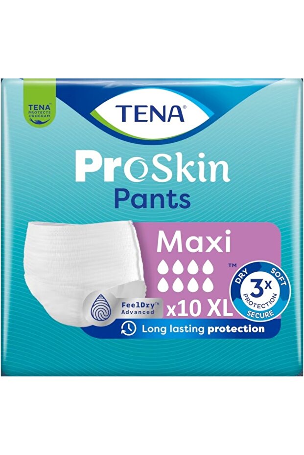 Tena Proskin Pants Maxi Emici Külot Yetişkin Bezi XL - Ekstra Large ...