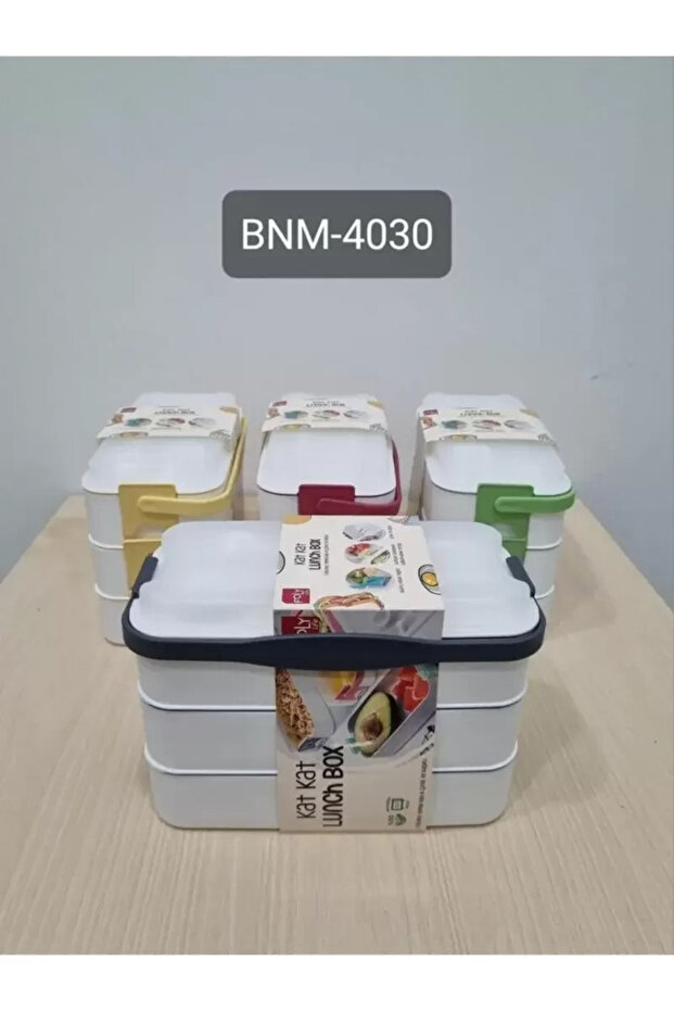 حاوية تخزين صندوق الغداء بطبقات Royaleks-BNM-4030