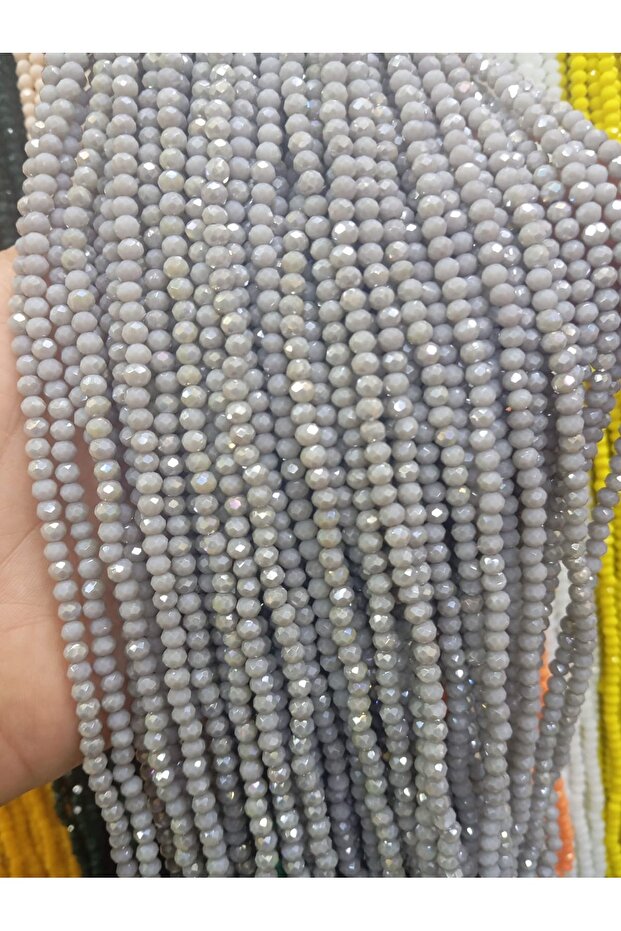 4 mm Crystal Glass Beads 10 Strands